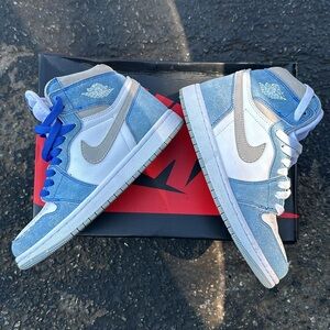 Nike Air Jordan 1 Retro High OG Blue/White